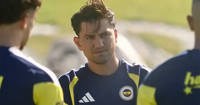 Belirsizlik son buluyor: İsmail Kartal, Cengiz Ünder için son kararını verdi Fanatik Gazetesi Fenerbahçe (FB) Haberleri Spor