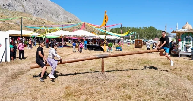 Gökbel de müzik, spor ve kültür bir arada Antalya Haberleri Habertürk Yerel Haberler