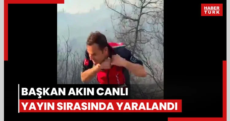 Canlı yayın sırasında yaralandı