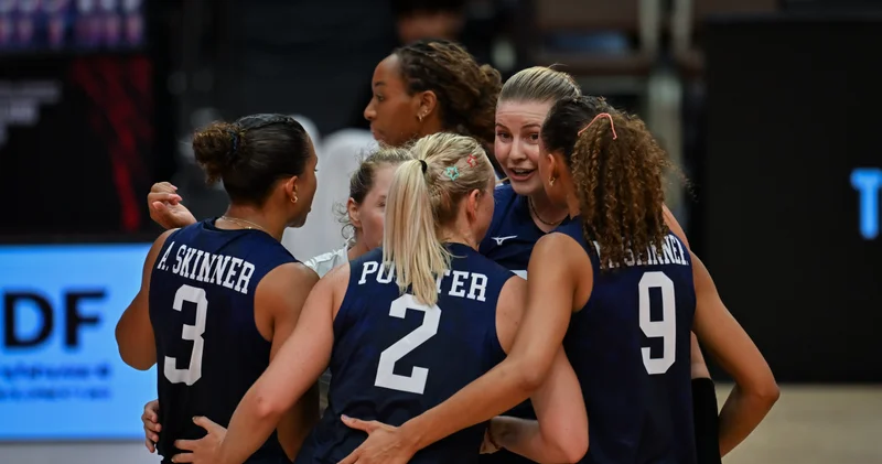 FIVB Erkekler Milletler Ligi nde finalin adı: Polonya ABD