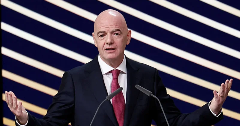 FIFA dan protesto sonrası geri adım! FFE planı iptal edildi...