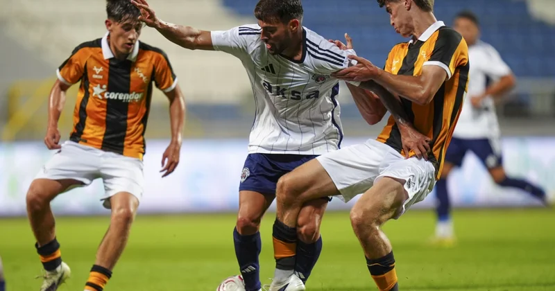 Hull City, Kasımpaşa ile kozlarını paylaştı Sözcü Gazetesi