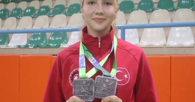 Elif Naz Kara nın yeni hedefi dünya şampiyonluğu Giresun Haberleri Habertürk Yerel Haberler