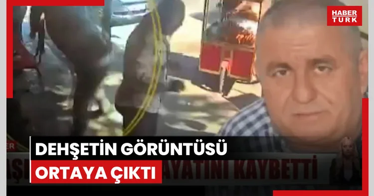 Dehşetin görüntüsü ortaya çıktı