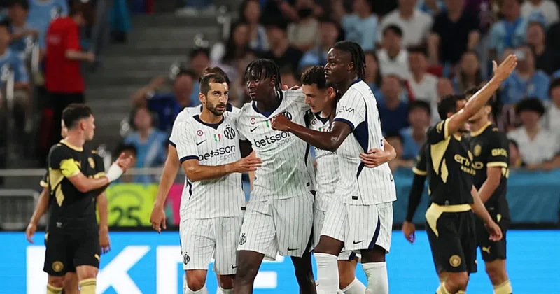 Inter, Manchester City’i penaltılarda mağlup etti!