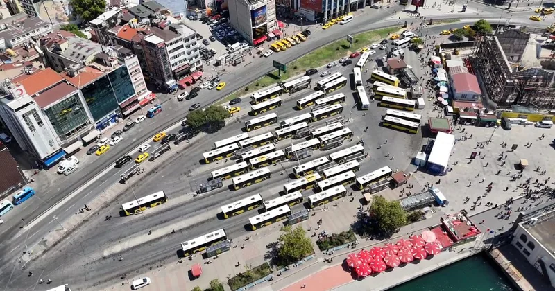 Kadıköy Meydanı Yayalaştırma Projesi Başladı