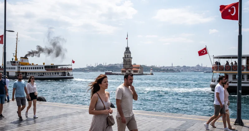 Poyraz İstanbul u uçuracak: 11 ile rüzgar uyarısı! Sözcü Gazetesi