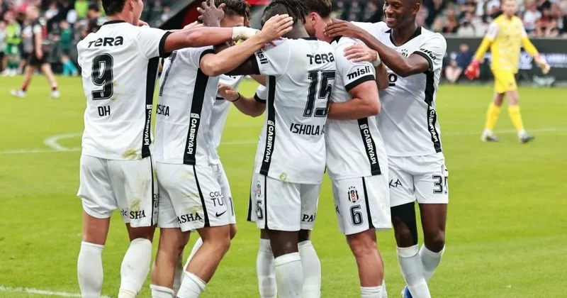 Beşiktaş ın turlaması Danimarka basınında: Aptalca bir kırmızı kart!