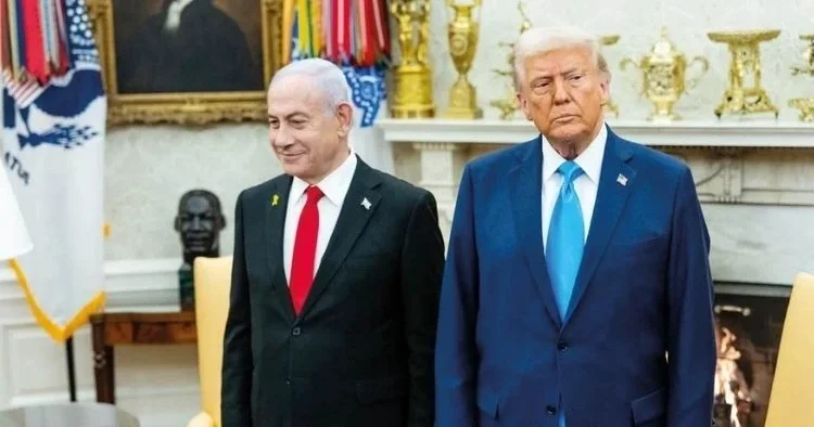 Netanyahu ve Trump ‘kara ablukasını’ görüşmüş