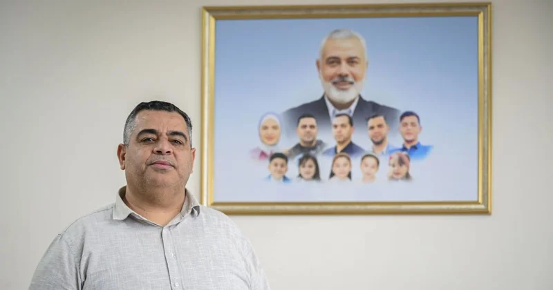 Eski Hamas lideri İsmail Haniye’nin oğlu Abdusselam, babasını ve Filistin davasını anlattı