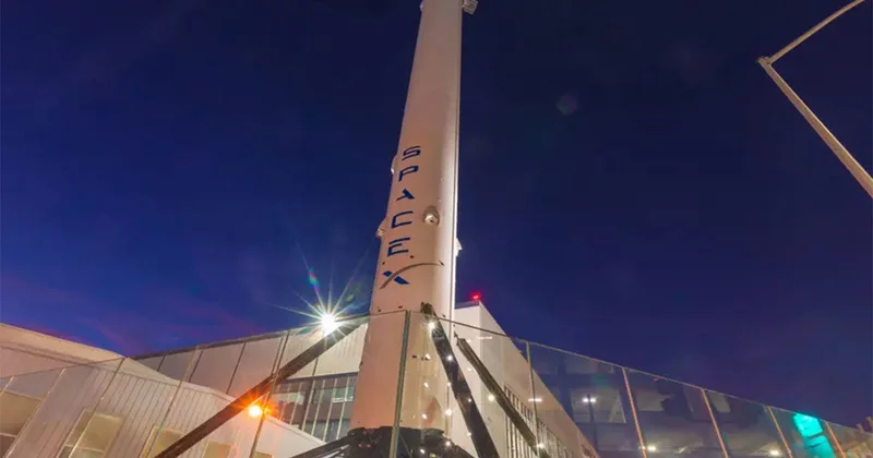 SpaceX roketiyle Ay da büyük bir patlama bekleniyor Son Haberler
