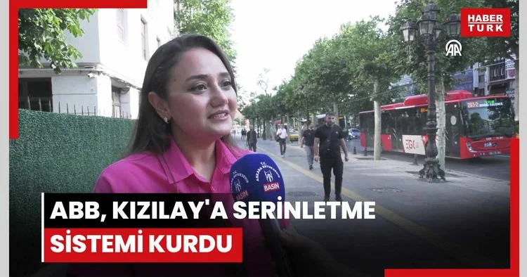 ABB, Kızılay a serinletme sistemi kurdu