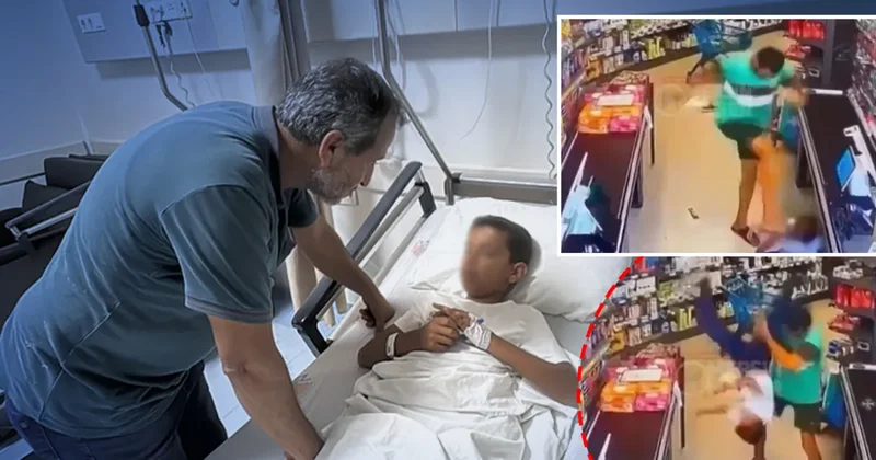 Mersin de markette saldırıya uğrayan çocuk yaşadıklarını anlattı: Tek başımıza yakaladı, darbetti!