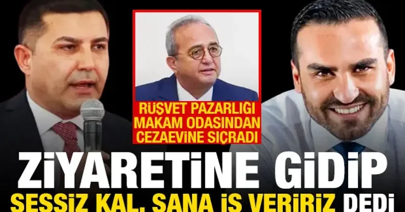 Kuşadası ndaki rüşvet pazarlığı cezaevine sıçradı: Sus, konuşma! Sana iş veririz