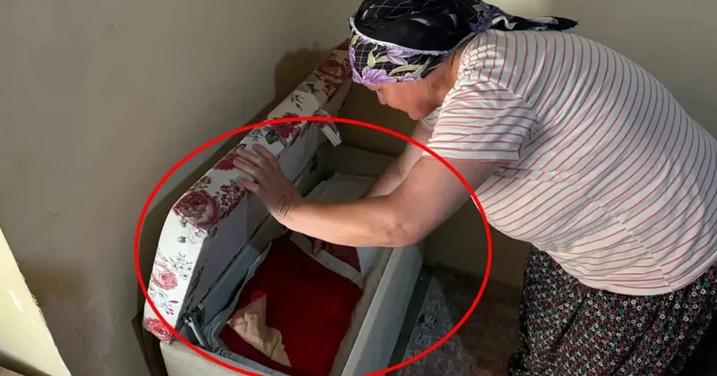 36 yıldır evinde saklıyordu! Kıbrıs tan gelen tarihi emanet restore edilecek