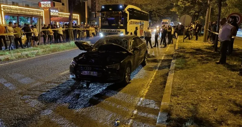Yolun karşısına geçerken otomobilin çarptığı kadın hayatını kaybetti