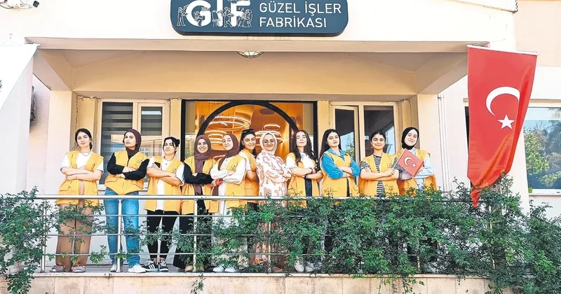 Bir dokunuşla hayatları değişti