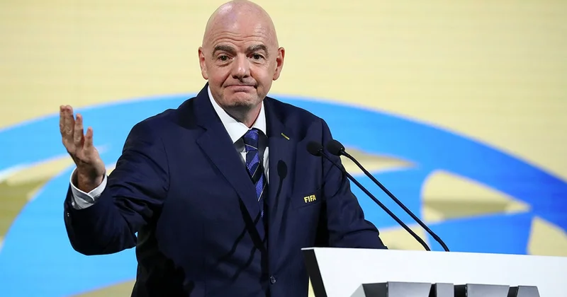 FIFA yı satmaya kalkan Infantino ya öfke yağdı Sözcü Gazetesi