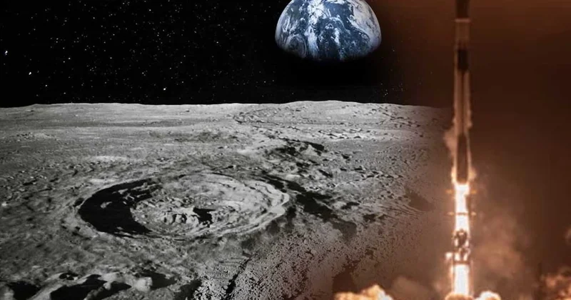Kontrolden çıkan SpaceX roketi önümüzdeki hafta Ay a 8.700 km hızla çarpacak Sözcü Gazetesi