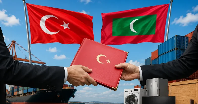 404 üründe gümrük avantajı başladı! Türkiye ile Maldivler arasında yeni ticaret dönemi başladı
