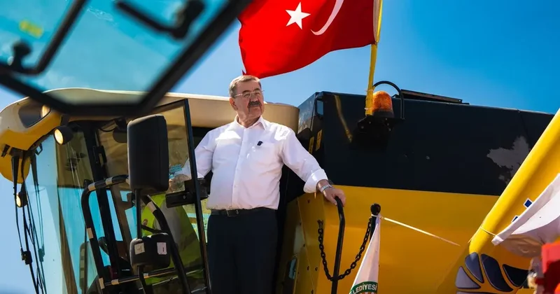 Gölbaşı karabuğdayında hasat zamanı