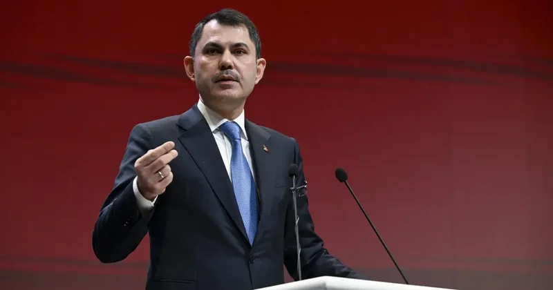 Bakan Kurum: Dünyada eşi benzeri olmayan bir başarıya imza attık!