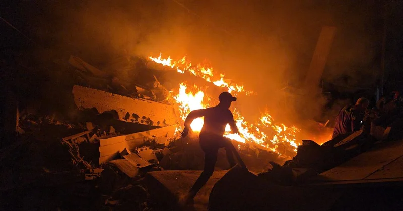 Katil İsrail in Gazze deki saldırılarında temmuzda 152 kişi öldü