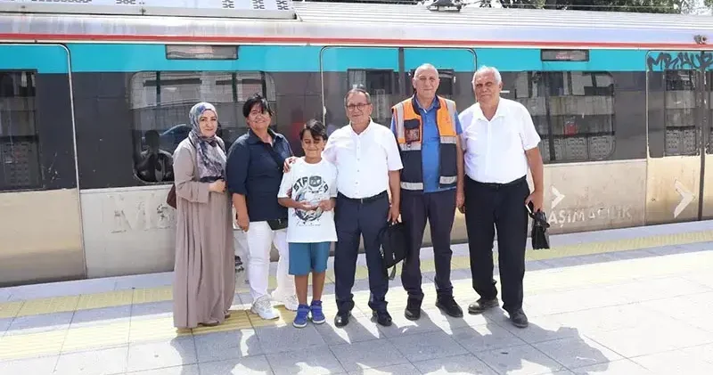 CİMER başvurusuyla otizmli Osman ın Marmaray hayali gerçek oldu