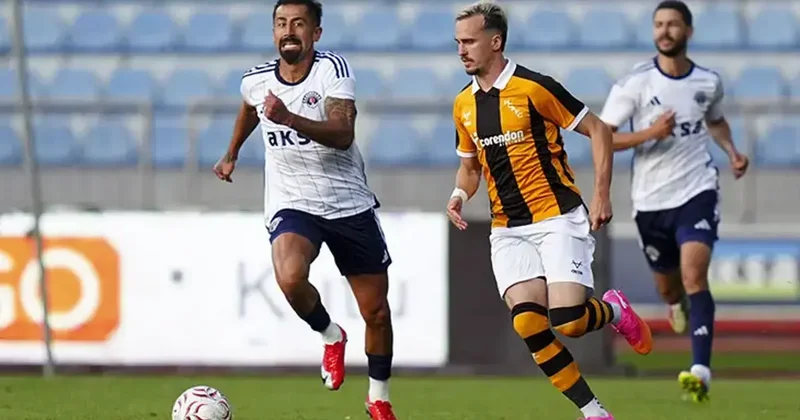 Kasımpaşa ile Hull City hazırlık maçında 1 1 berabere kaldı Fanatik Gazetesi Futbol Haberleri Spor