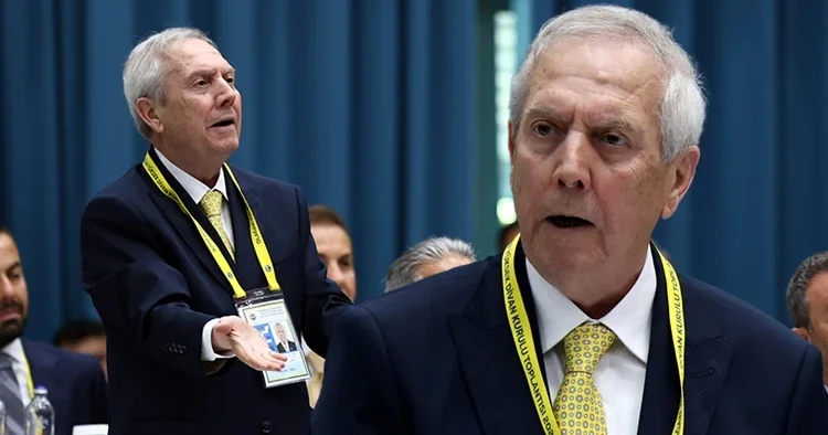 Fenerbahçe Yüksek Divan Kurulu Toplantısı nda gerginlik! Aziz Yıldırım dan Orhan Demirel e tepki: Suçlu değilsin, neden kendini savunuyorsun?