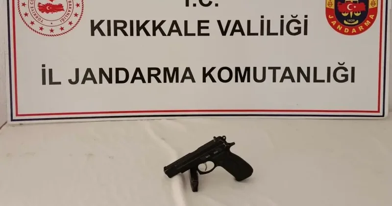 Kırıkkale de düğünde havaya ateş eden 2 şüpheli yakalandı