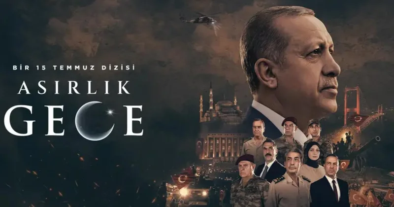 FETÖ den TRT nin Asırlık Gece dizisine karalama kampanyası