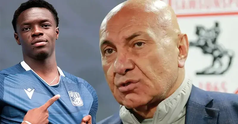 Samsunspor un transferini Yüksel Yıldırım açıkladı: Hayırlı olsun Fanatik Gazetesi Futbol Haberleri Spor