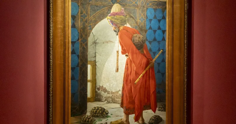 Osman Hamdi Bey The Met in oryantalizm sergisinde