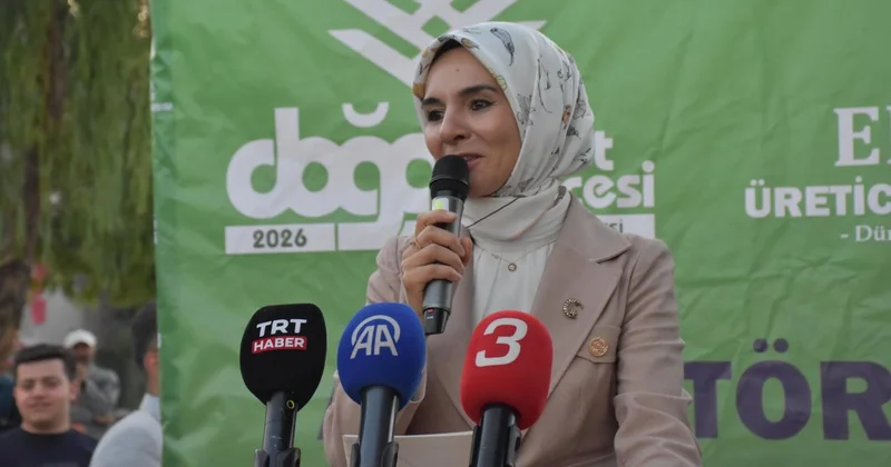 Bakan Göktaş: 1367 kadın kooperatifinin hayata geçirilmesine destek olduk