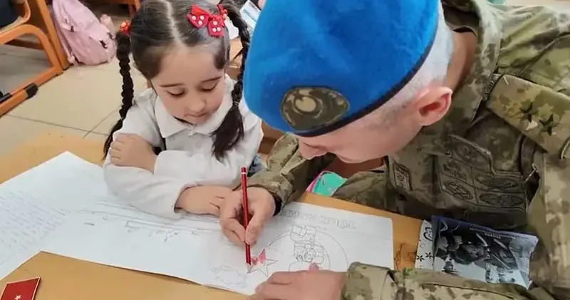 Kahramanım Mehmetçik ve Vatan resim yarışmasında sıralama halk oylamasıyla belirlenecek