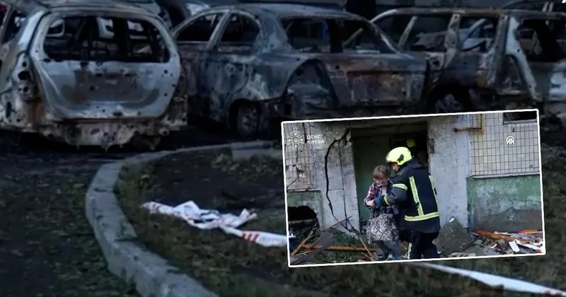 Rusya NATO ülkesinin büyükelçiliğini vurdu Sözcü Gazetesi