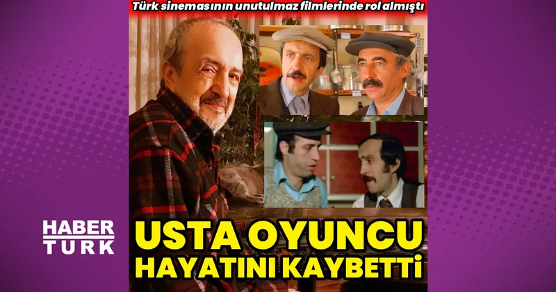 SON DAKİKA! Usta oyuncu Can Kolukısa vefat etti