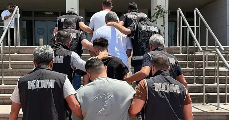 Bodrum merkezli organize suç örgütü operasyonu: 2 tutuklama
