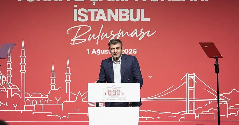 Baykar Yönetim Kurulu Başkanı Selçuk Bayraktar, 2026 YKS İstanbul Şampiyonları Buluşması nda konuştu