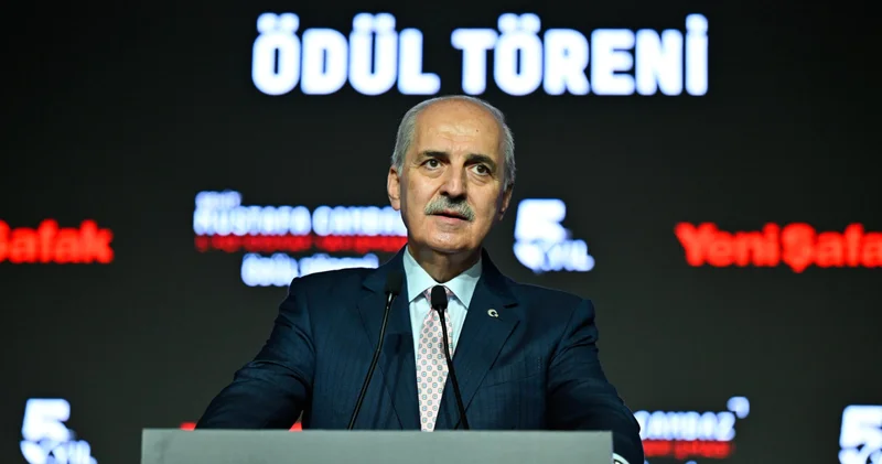 TBMM Başkanı, Terörsüz Türkiye sürecinde yasa teklifini işaret etti Son dakika haberleri