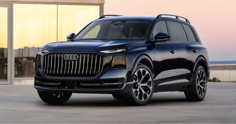 Audi büyük oynuyor: Tarihinin en büyük modeli Q9 tanıtıldı