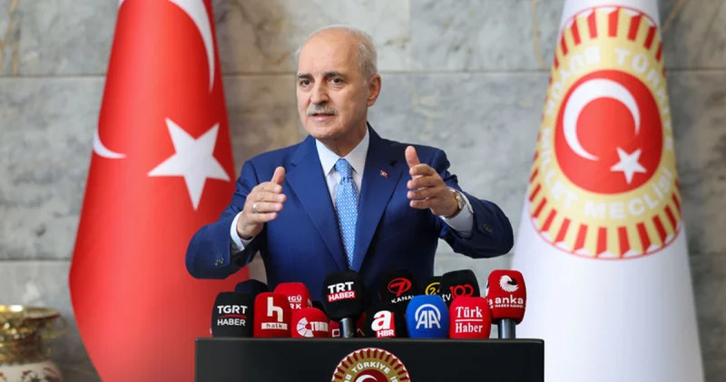 TBMM Başkanı Kurtulmuş tan Terörsüz Türkiye mesajı: Önümüzdeki hafta TBMM ye gelecek Son dakika haberleri