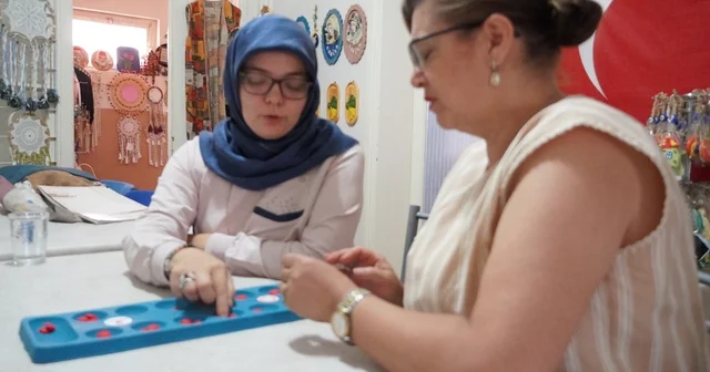 Çocuklarını satranca götürdü, Manisa nın ilk kadın mangala antrenörü oldu Manisa Haberleri Habertürk Yerel Haberler