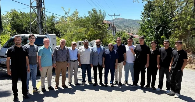 AK Parti Merkez İlçe Teşkilatı Yeniköy de vatandaşlarla buluştu Bilecik Haberleri Habertürk Yerel Haberler
