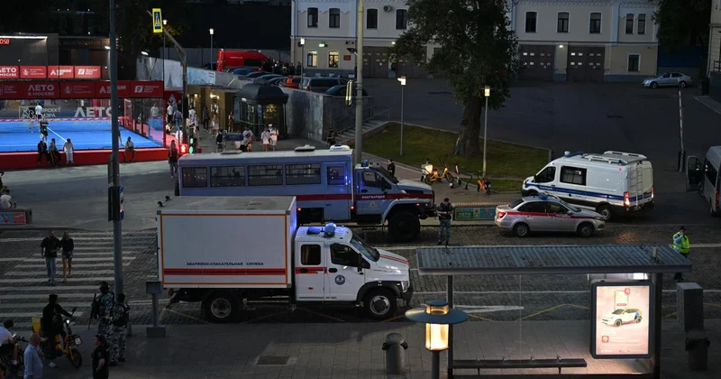 Moskova da meydana gelen patlamada 3 kişi öldü