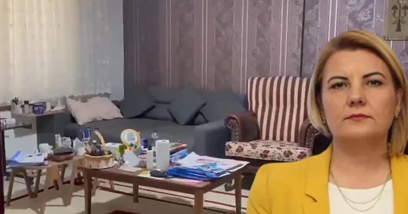 Rüşvetle suçlanan başkanın evi: Villa değil 30 yıllık aile apartmanı Sözcü Gazetesi