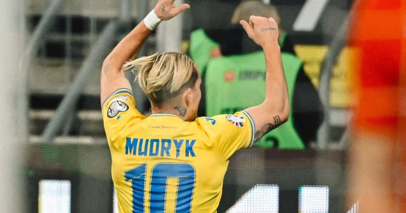 4 yıllık men cezası kaldırıldı! Mykhailo Mudryk futbola geri dönüyor