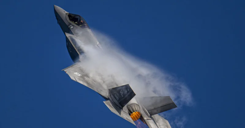 Son dakika: ABD nin California eyaletinde F 35B savaş uçağı düştü Dış Haberler