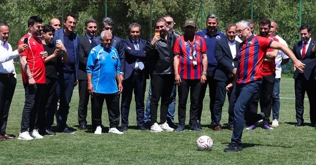 Bakan Işıkhan, Mardin 1969 Spor kampını ziyaret etti Bolu Haberleri Habertürk Yerel Haberler
